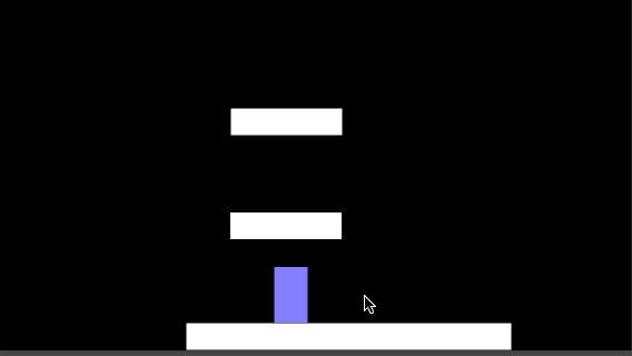 Jump Through Platforms